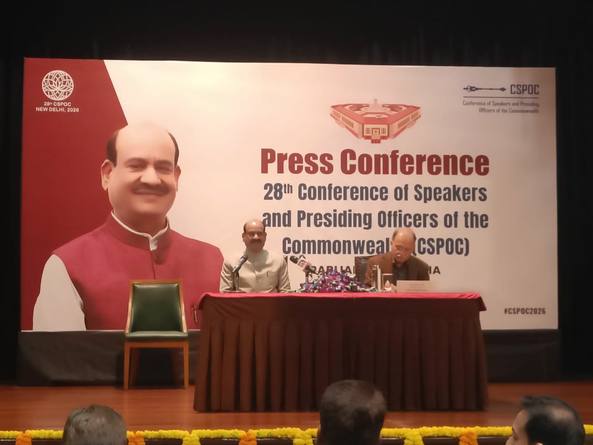 India to host Commonwealth Speakers’ meet; Pakistan, Bangladesh to skip